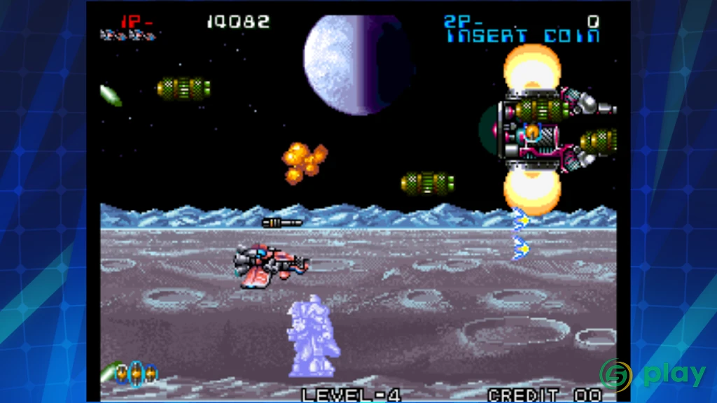 ZED BLADE ACA NEOGEO — скриншот 5