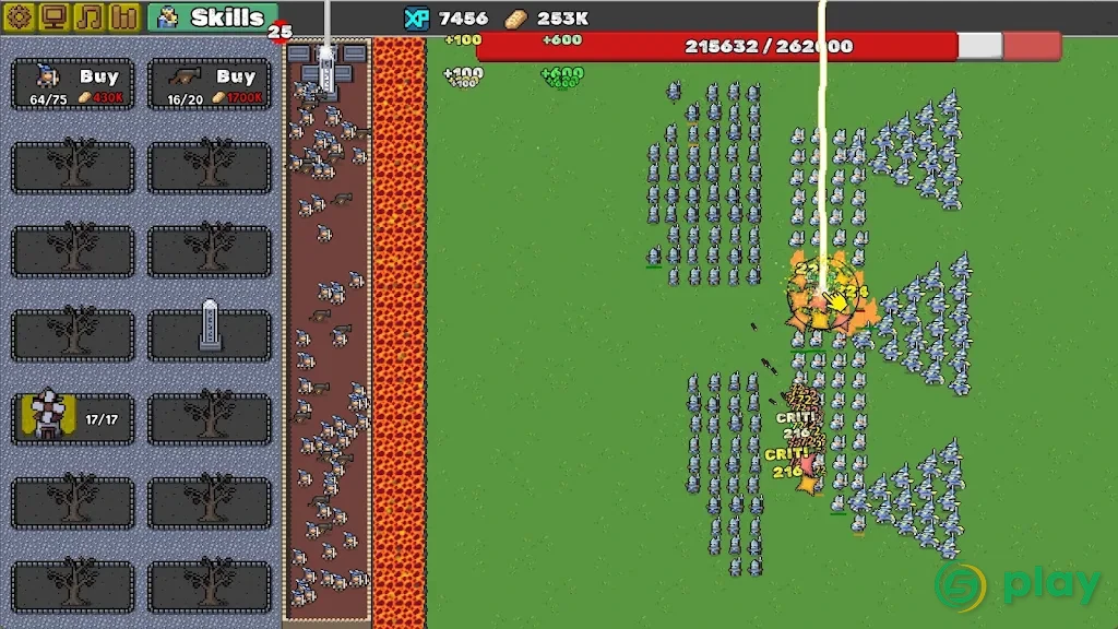 Zero Stress King: Пассивная оборона — скриншот 3