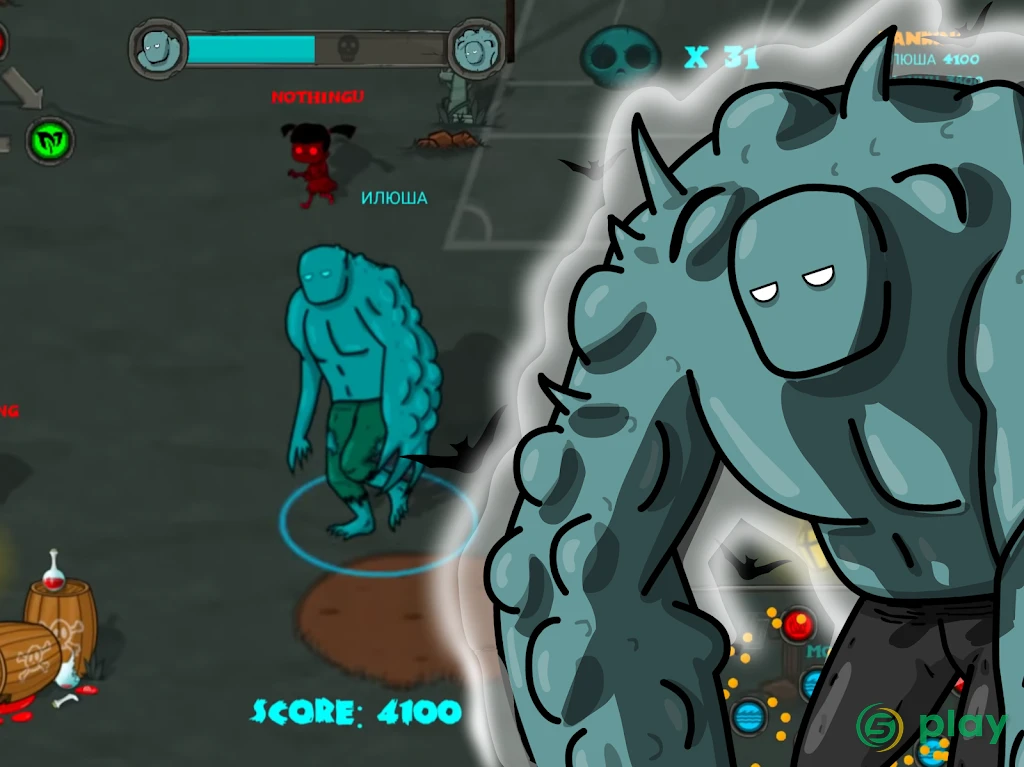 Zombeat.io – io игры зомби — скриншот 10