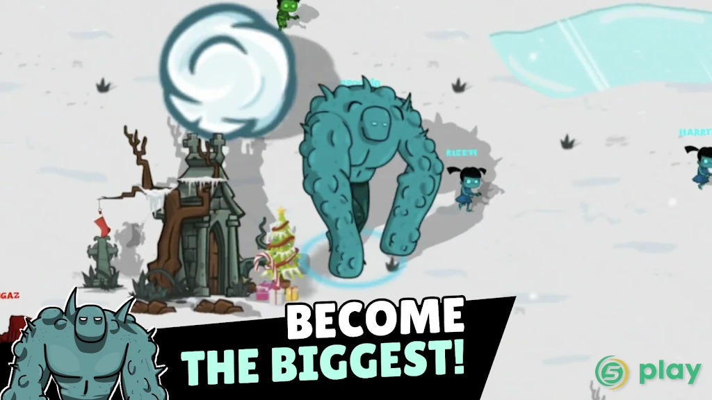Zombeat.io – io игры зомби — скриншот 2