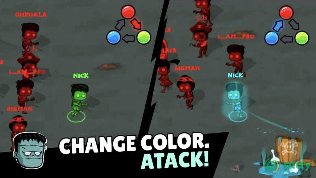 Zombeat.io – io игры зомби — скриншот 3