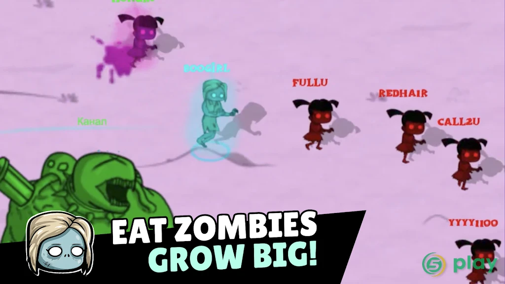 Zombeat.io – io игры зомби — скриншот 6