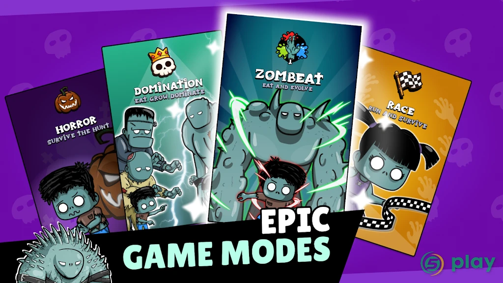 Zombeat.io – io игры зомби — скриншот 7