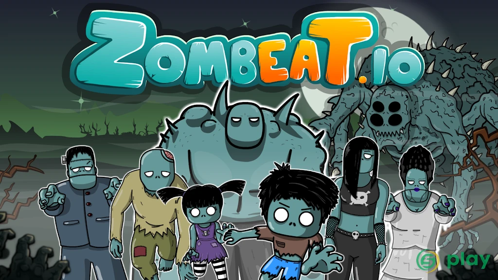 Zombeat.io – io игры зомби — скриншот 8