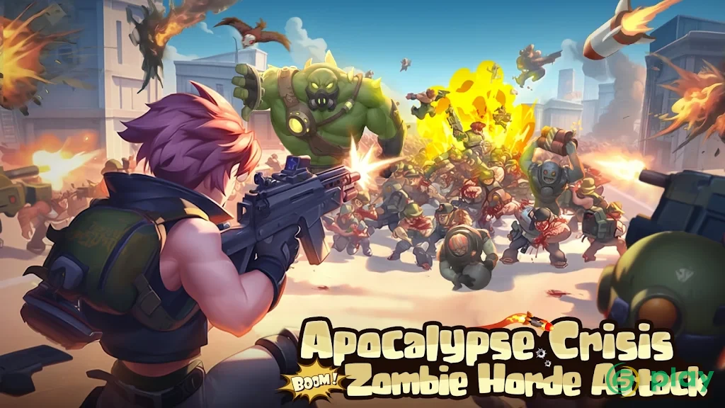 Zombies Boom – Ежедневно 10 розыгрышей — скриншот 1