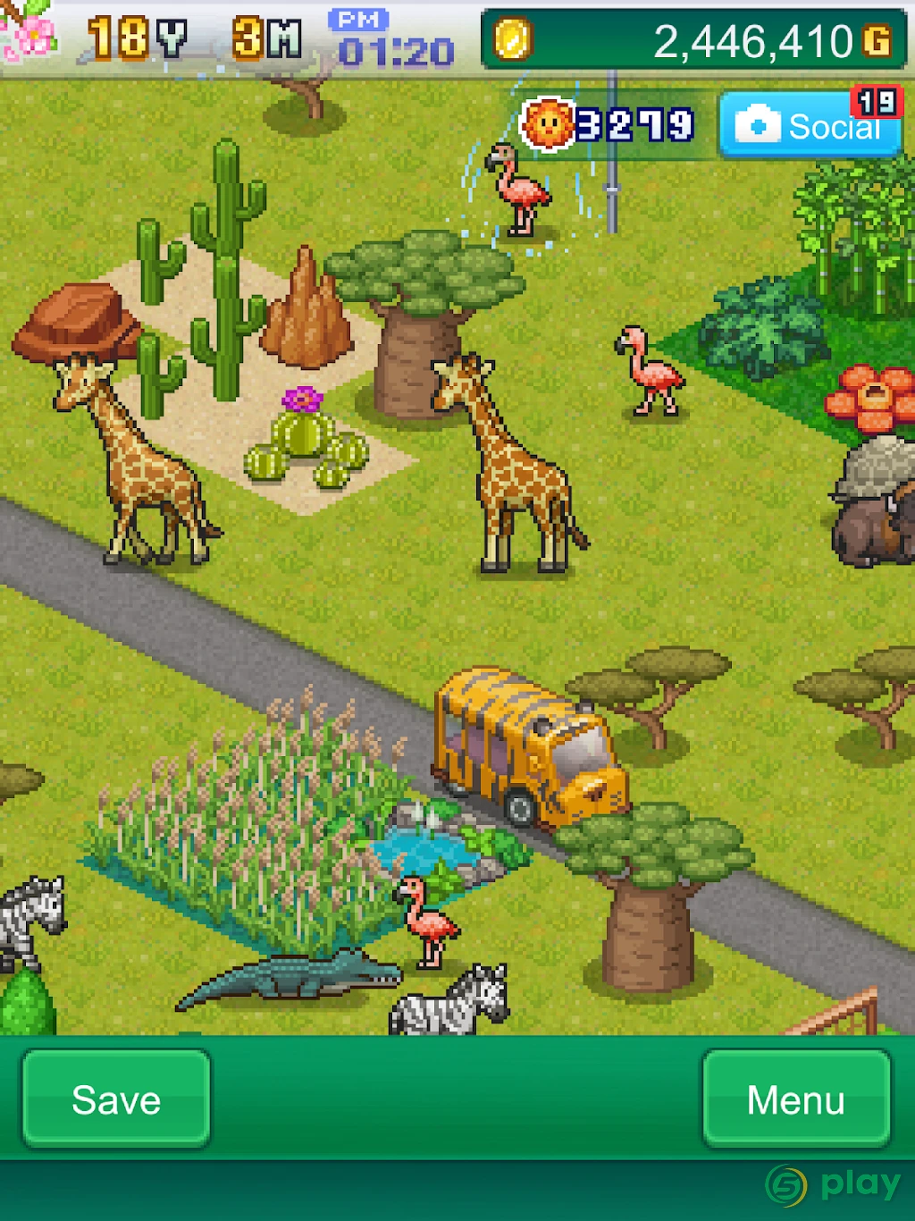 Zoo Park Story — скриншот 12