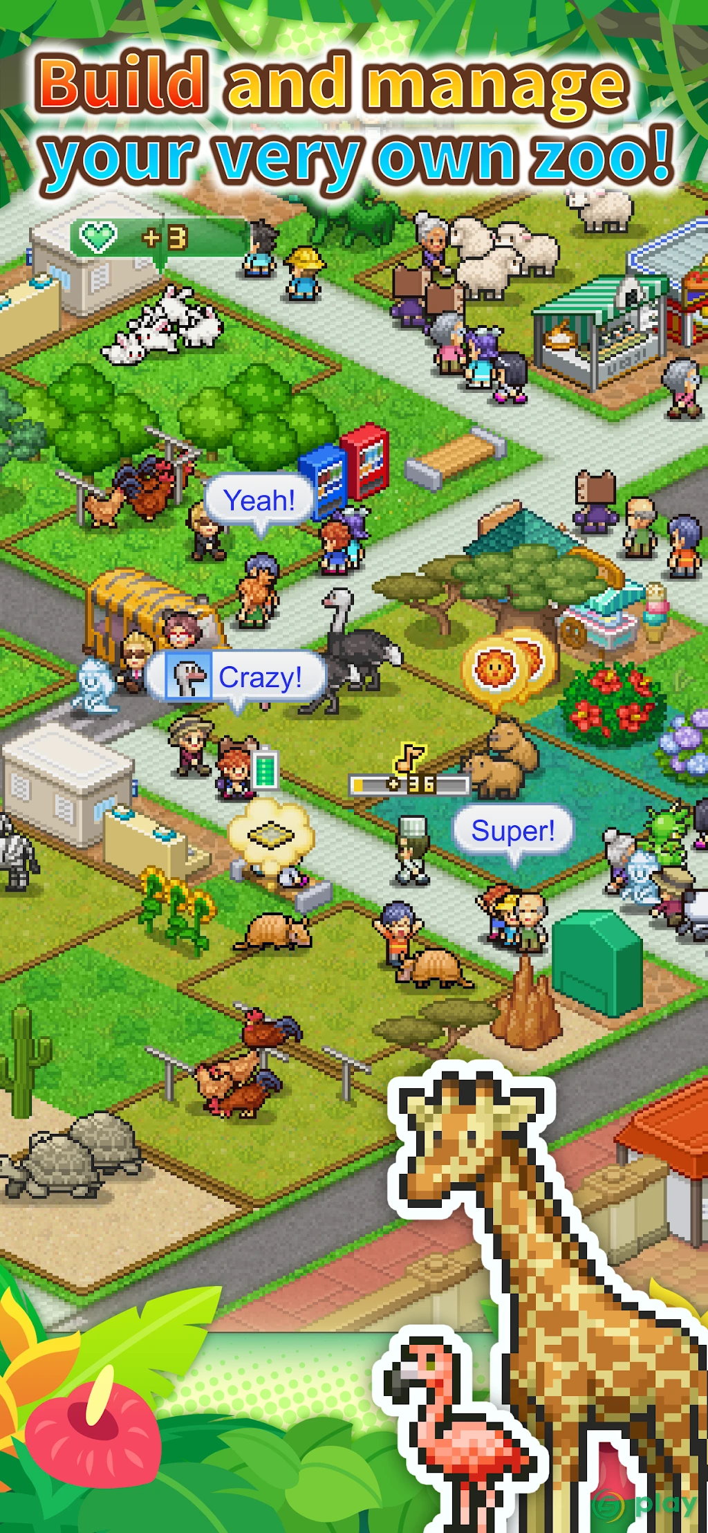 Zoo Park Story — скриншот 1