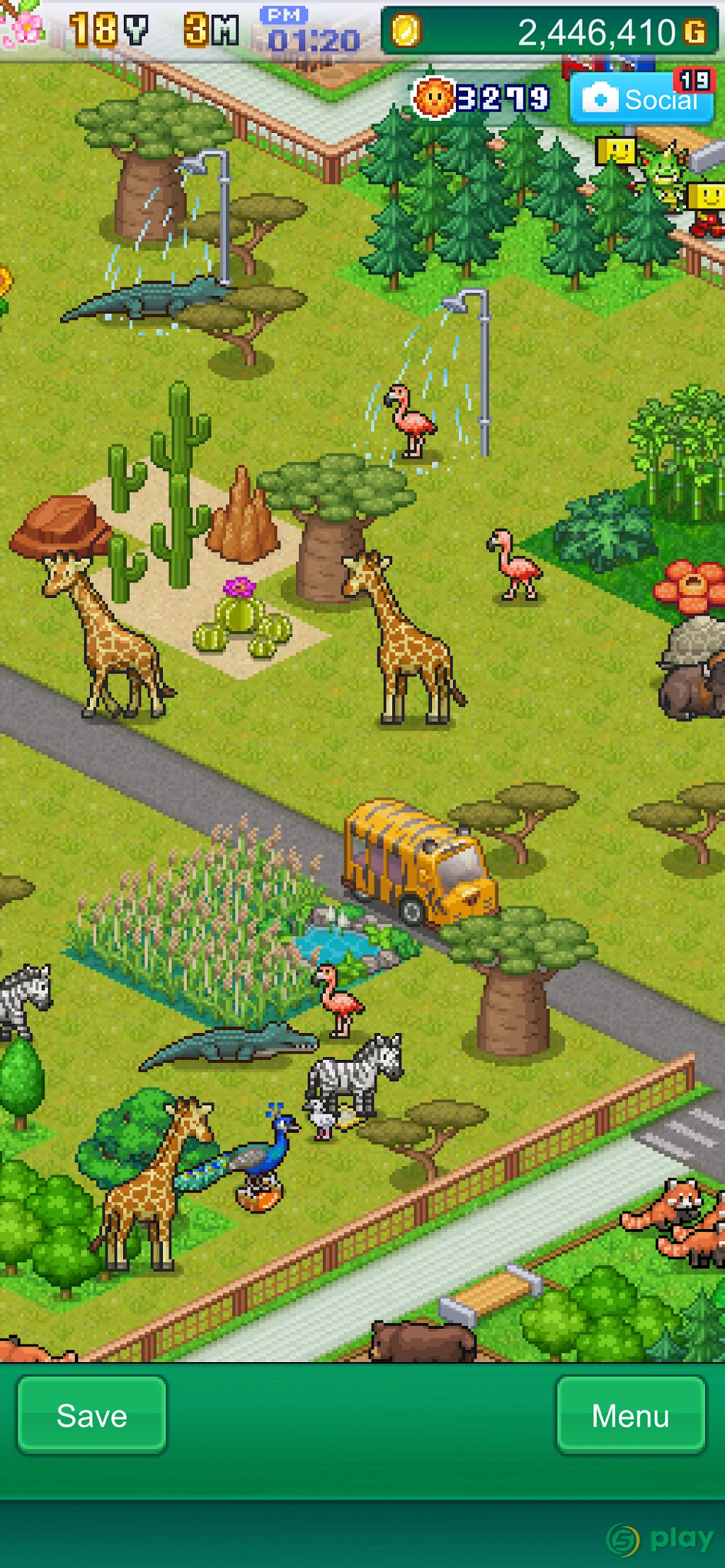Zoo Park Story — скриншот 4