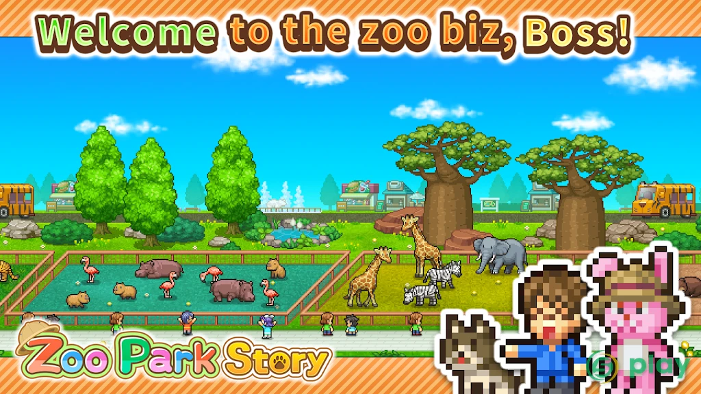 Zoo Park Story — скриншот 8