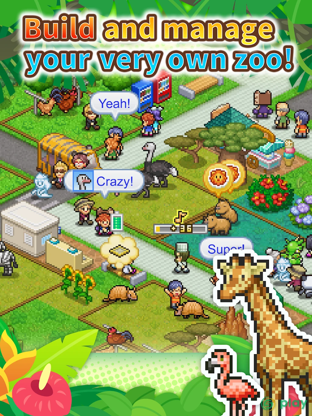 Zoo Park Story — скриншот 9