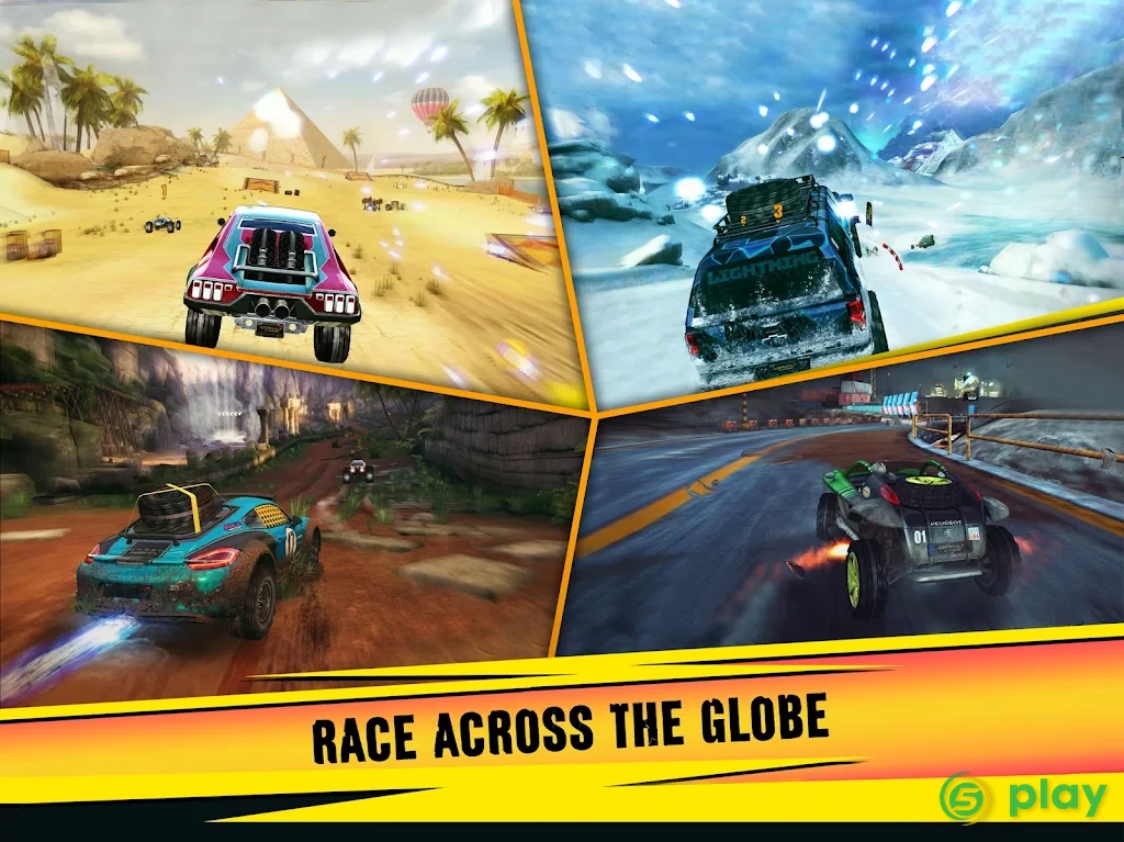Asphalt Xtreme — скриншот 10