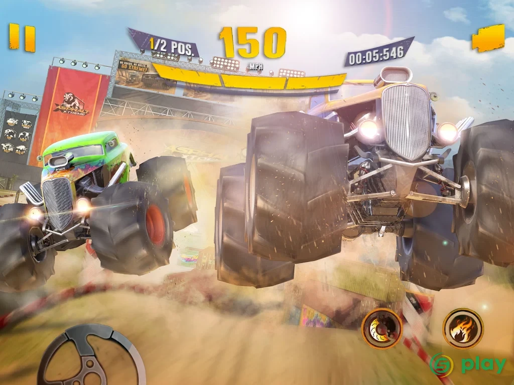 Asphalt Xtreme — скриншот 12