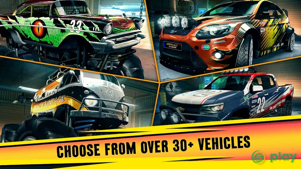 Asphalt Xtreme — скриншот 1