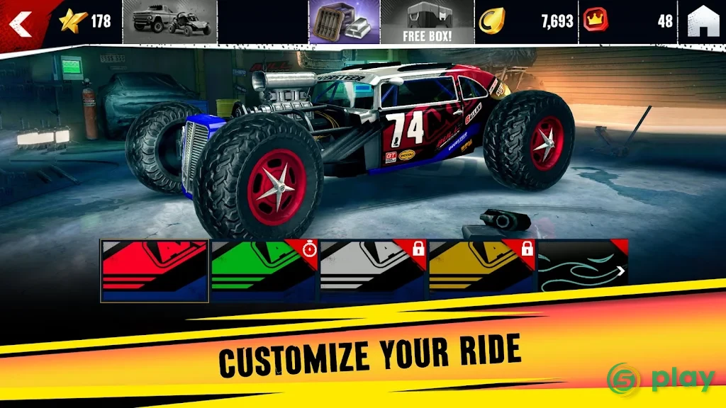 Asphalt Xtreme — скриншот 2
