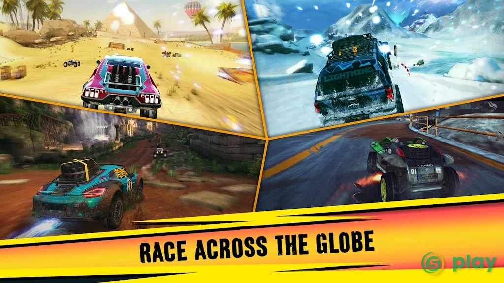 Asphalt Xtreme — скриншот 3