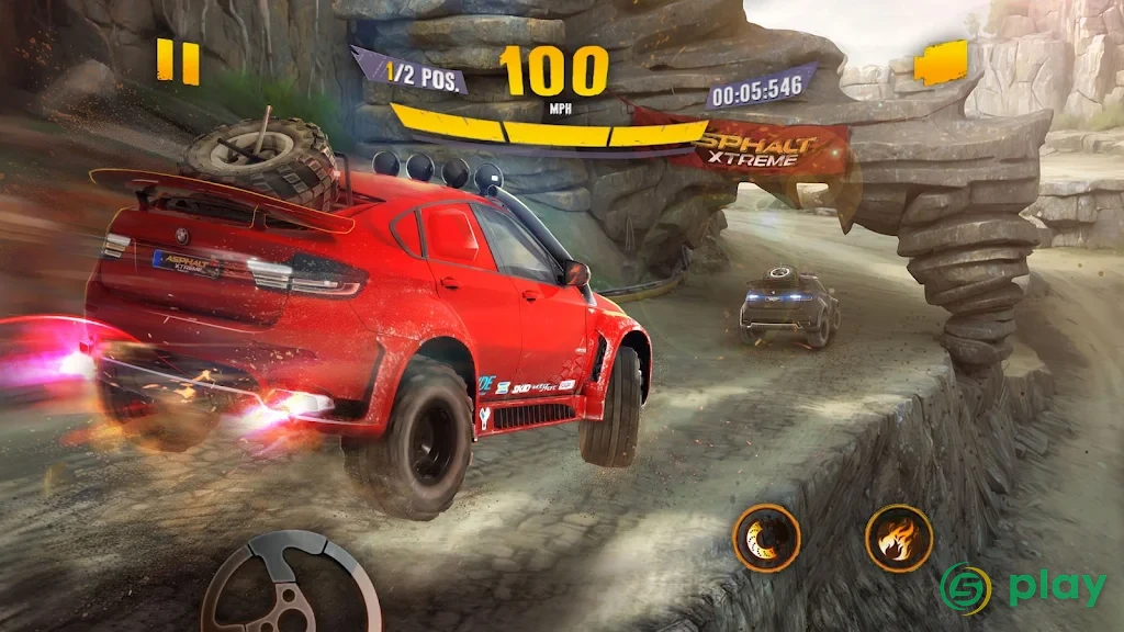 Asphalt Xtreme — скриншот 4