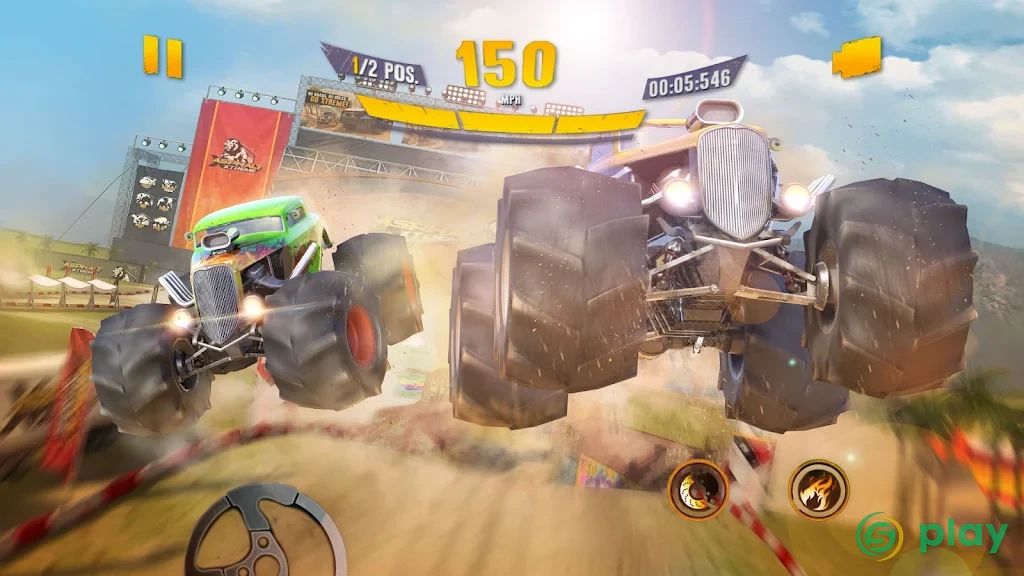 Asphalt Xtreme — скриншот 5