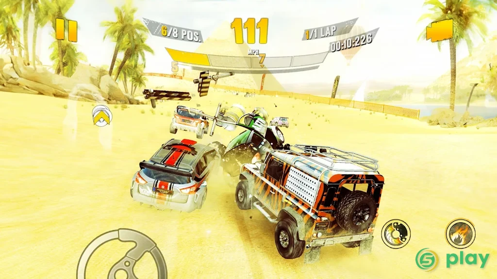 Asphalt Xtreme — скриншот 6