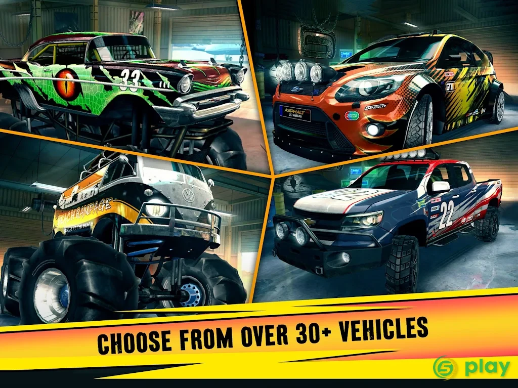 Asphalt Xtreme — скриншот 8