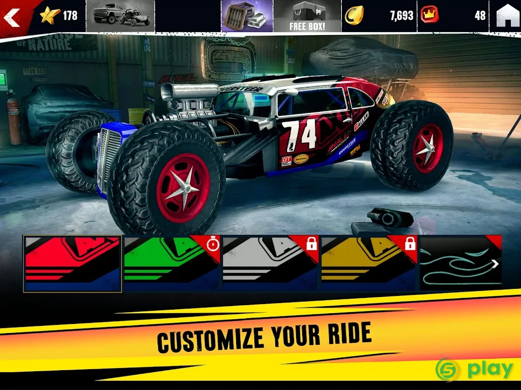 Asphalt Xtreme — скриншот 9