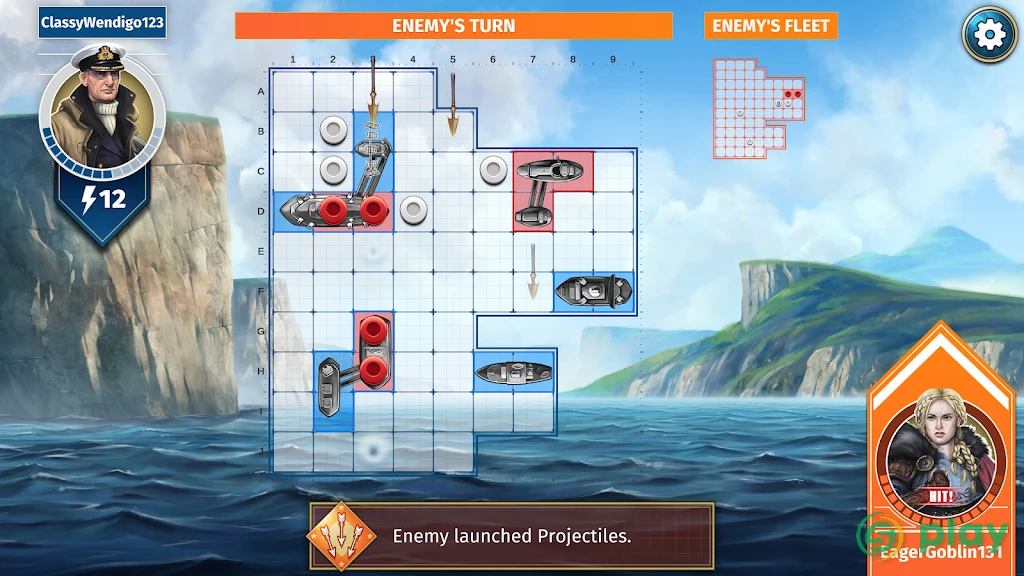 BATTLESHIP – Многопользовательская игра — скриншот 8