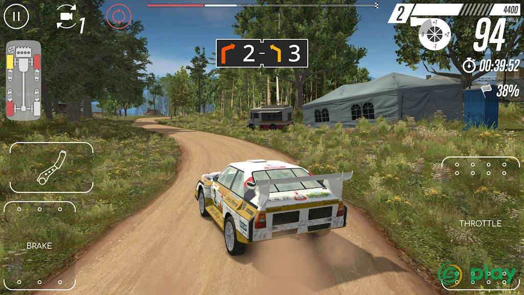 CarX Rally — скриншот 2