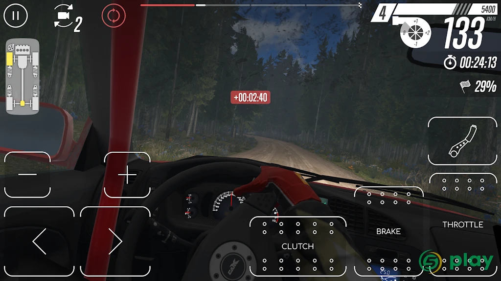 CarX Rally — скриншот 4