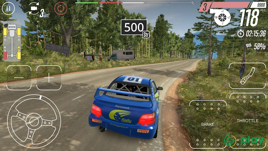 CarX Rally — скриншот 7