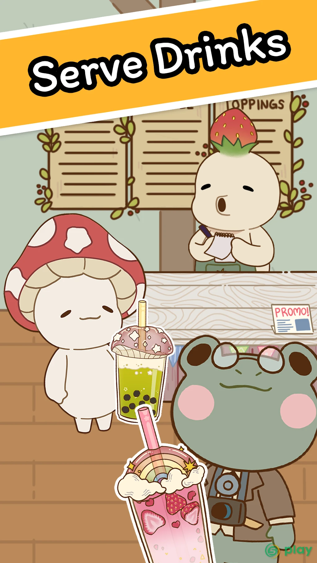Boba Story — скриншот 2