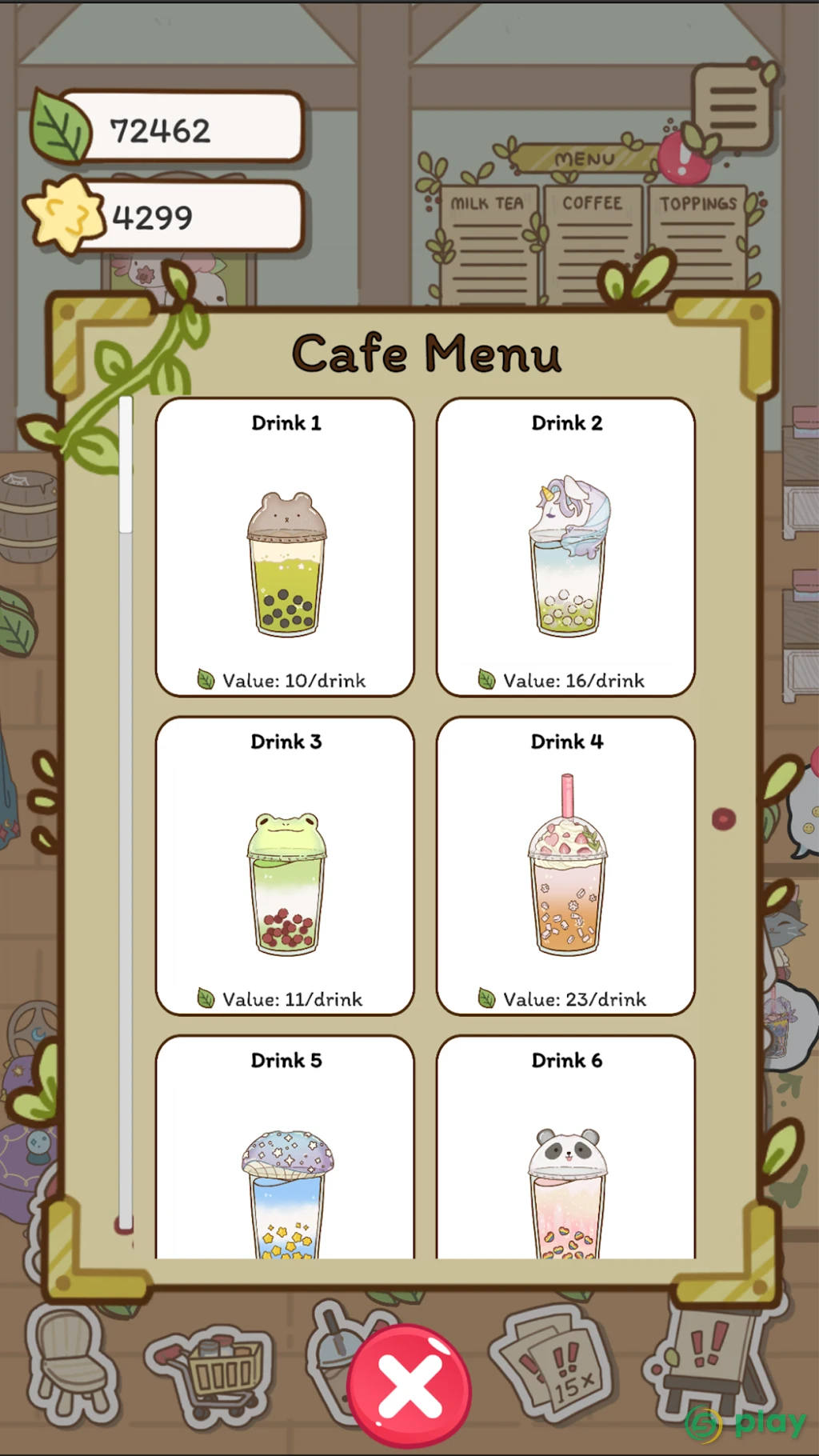 Boba Story — скриншот 3