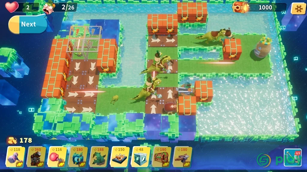 Candy Disaster TD Premium — скриншот 1