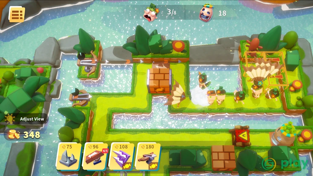 Candy Disaster TD Premium — скриншот 2