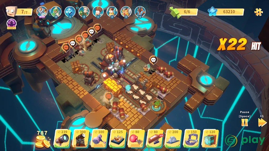 Candy Disaster TD Premium — скриншот 4