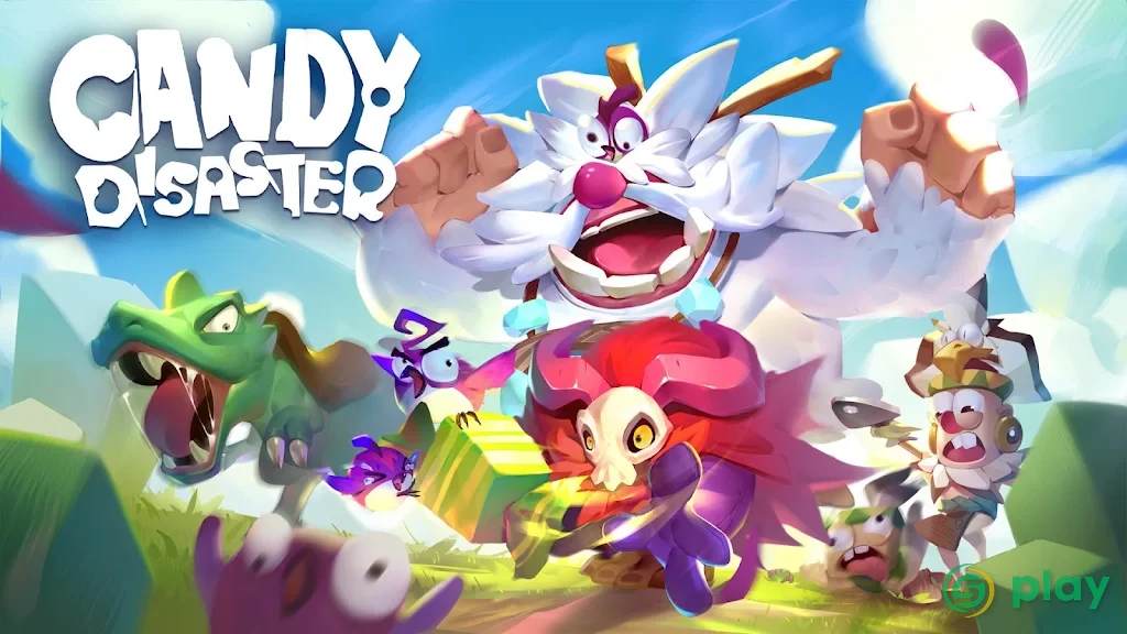 Candy Disaster TD Premium — скриншот 7