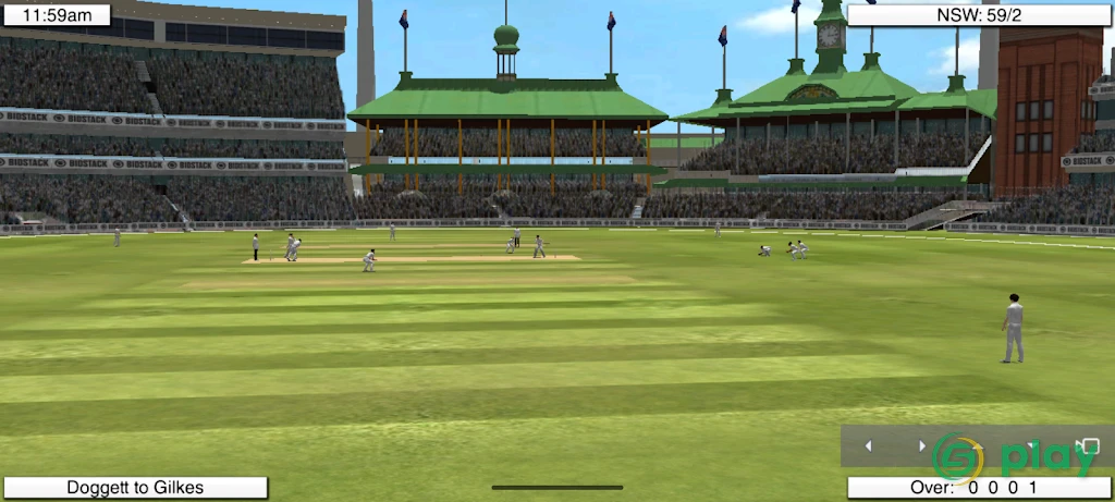 Cricket Captain 2025 — скриншот 3