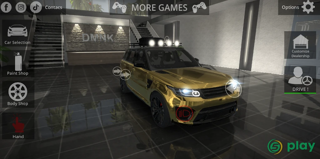 European Luxury Cars — скриншот 1