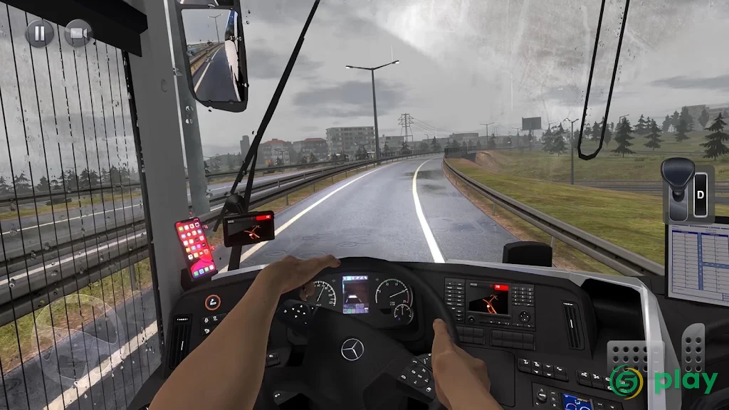 Автобус Simulator: Ultimate — скриншот 1