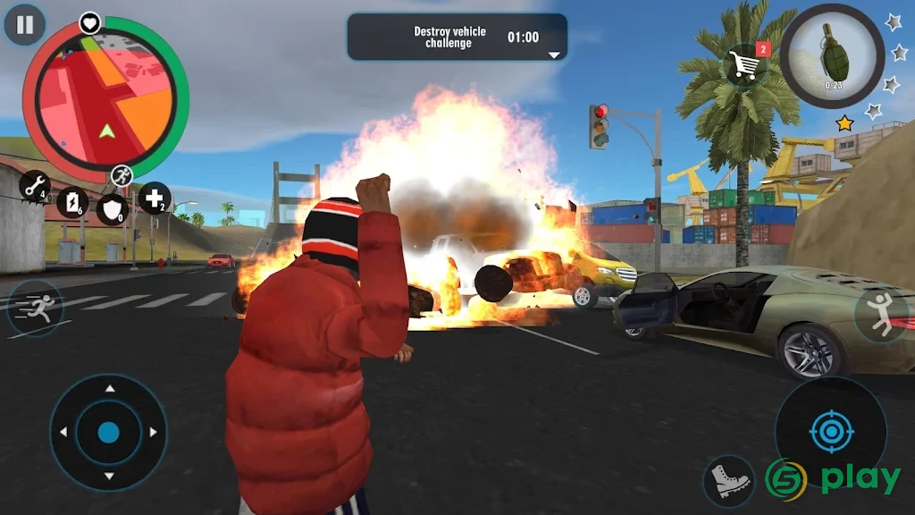 Real Gangster Crime — скриншот 8