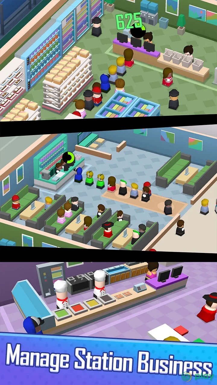 Railway Tycoon – Idle-игра — скриншот 2