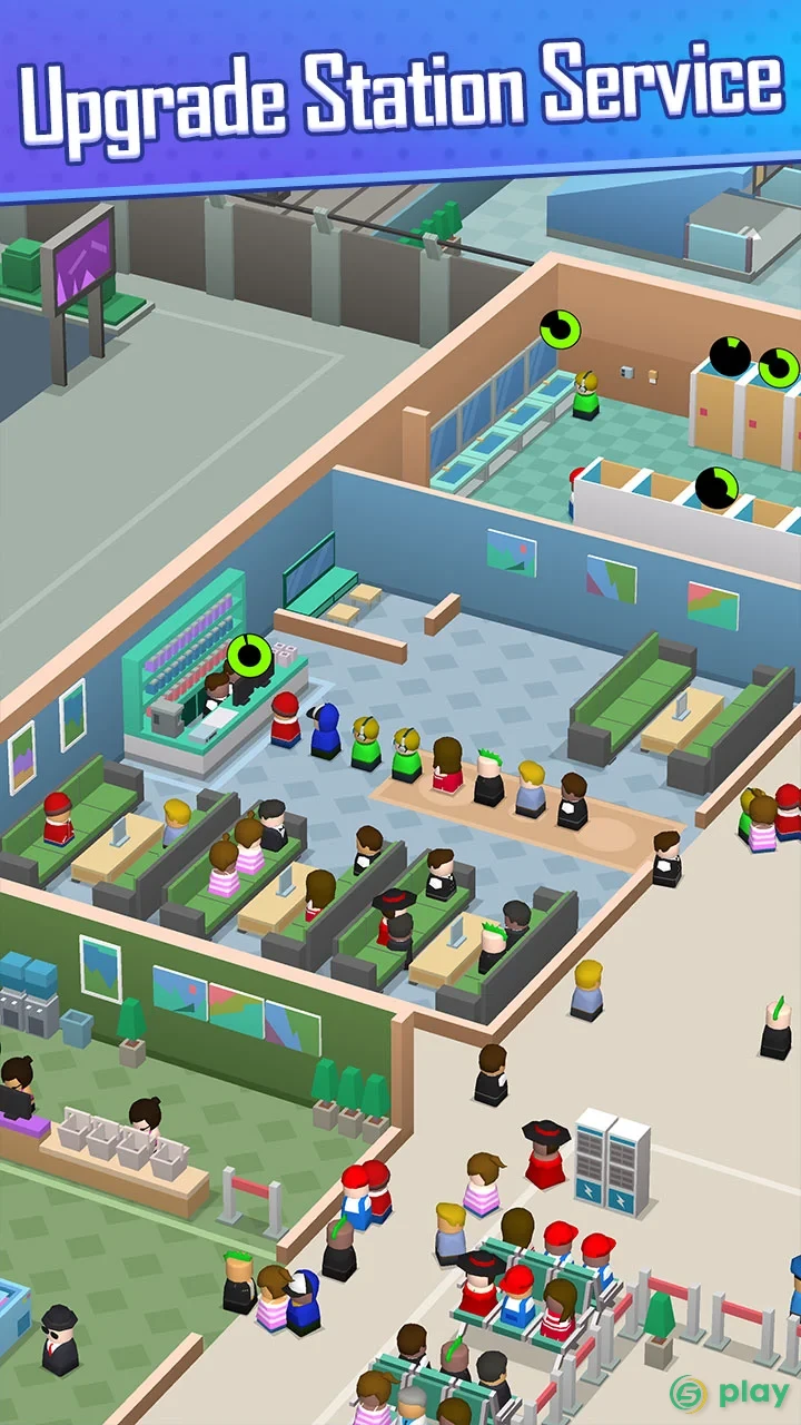 Railway Tycoon – Idle-игра — скриншот 5