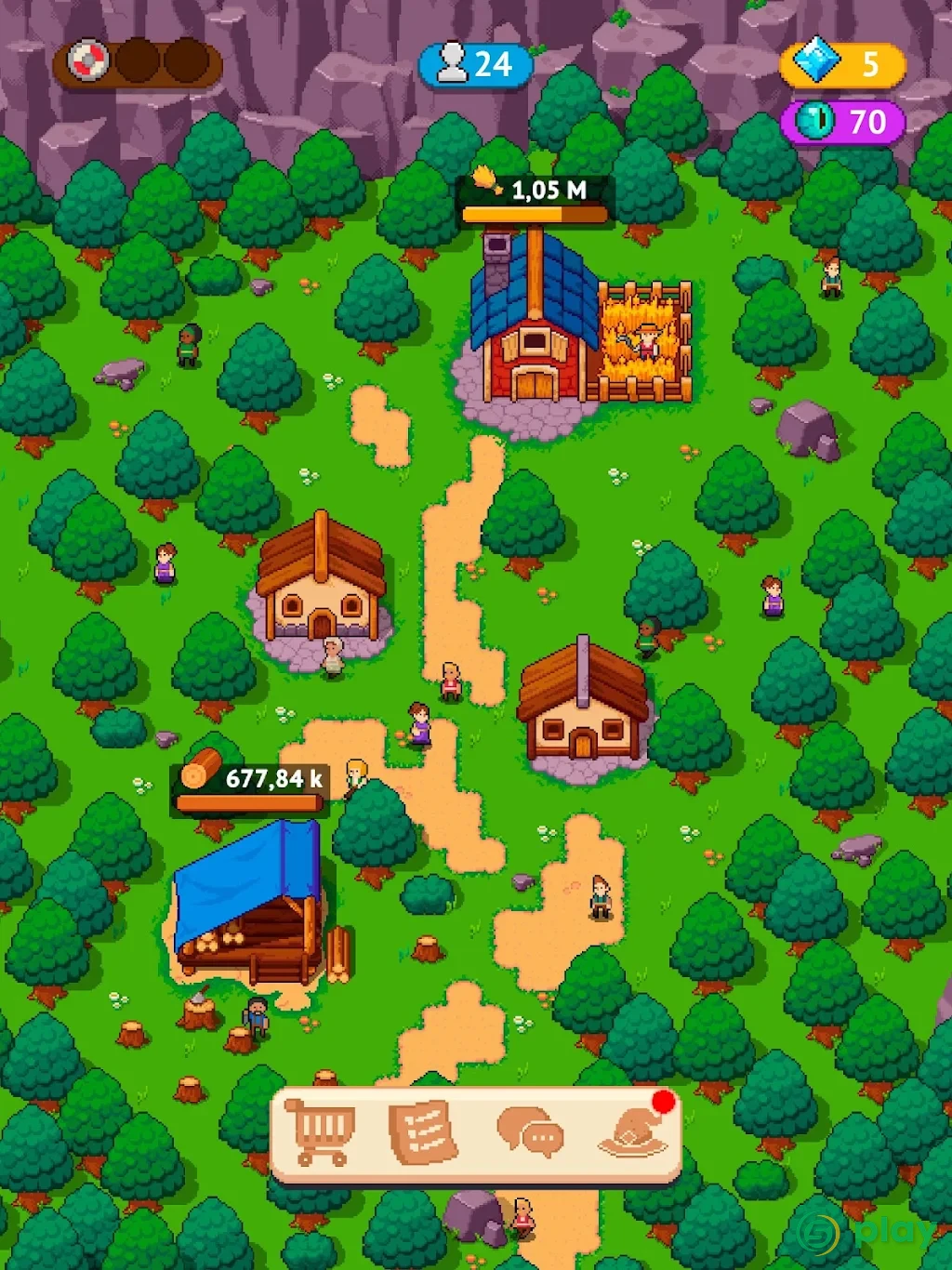 Idle Town Master — скриншот 11