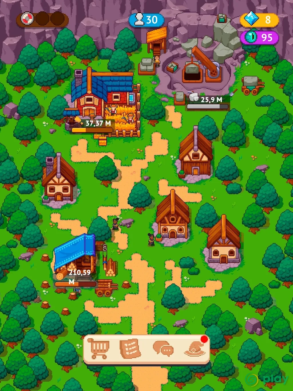 Idle Town Master — скриншот 12