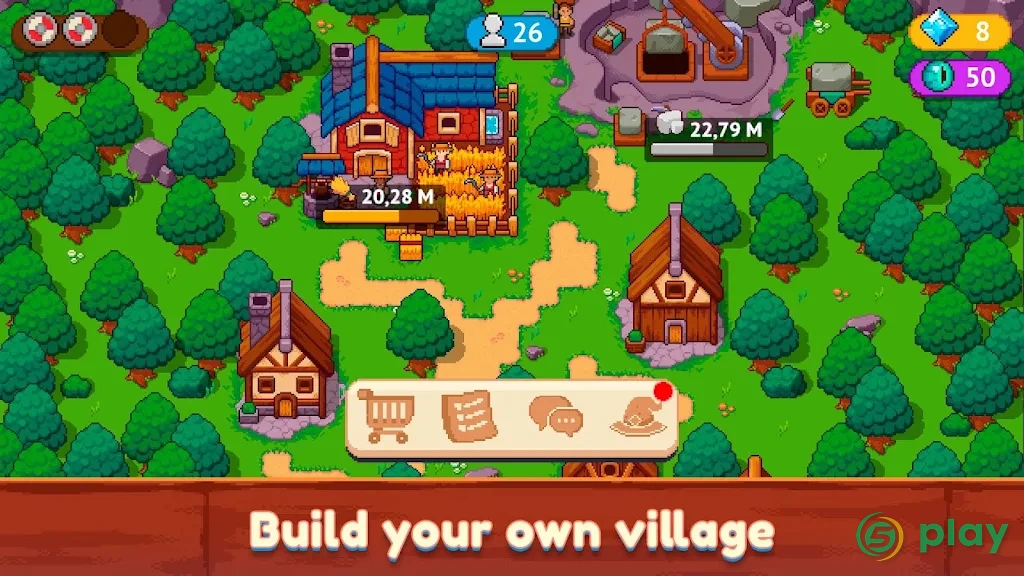 Idle Town Master — скриншот 1
