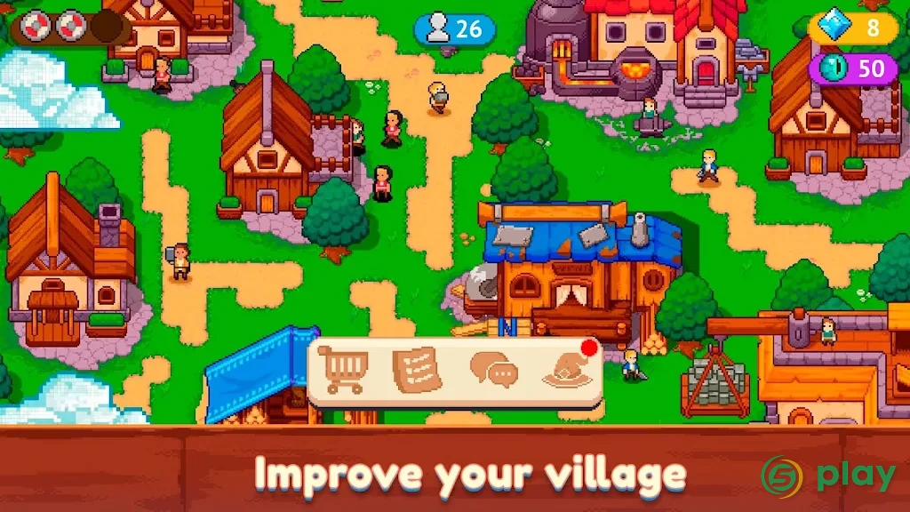 Idle Town Master — скриншот 2