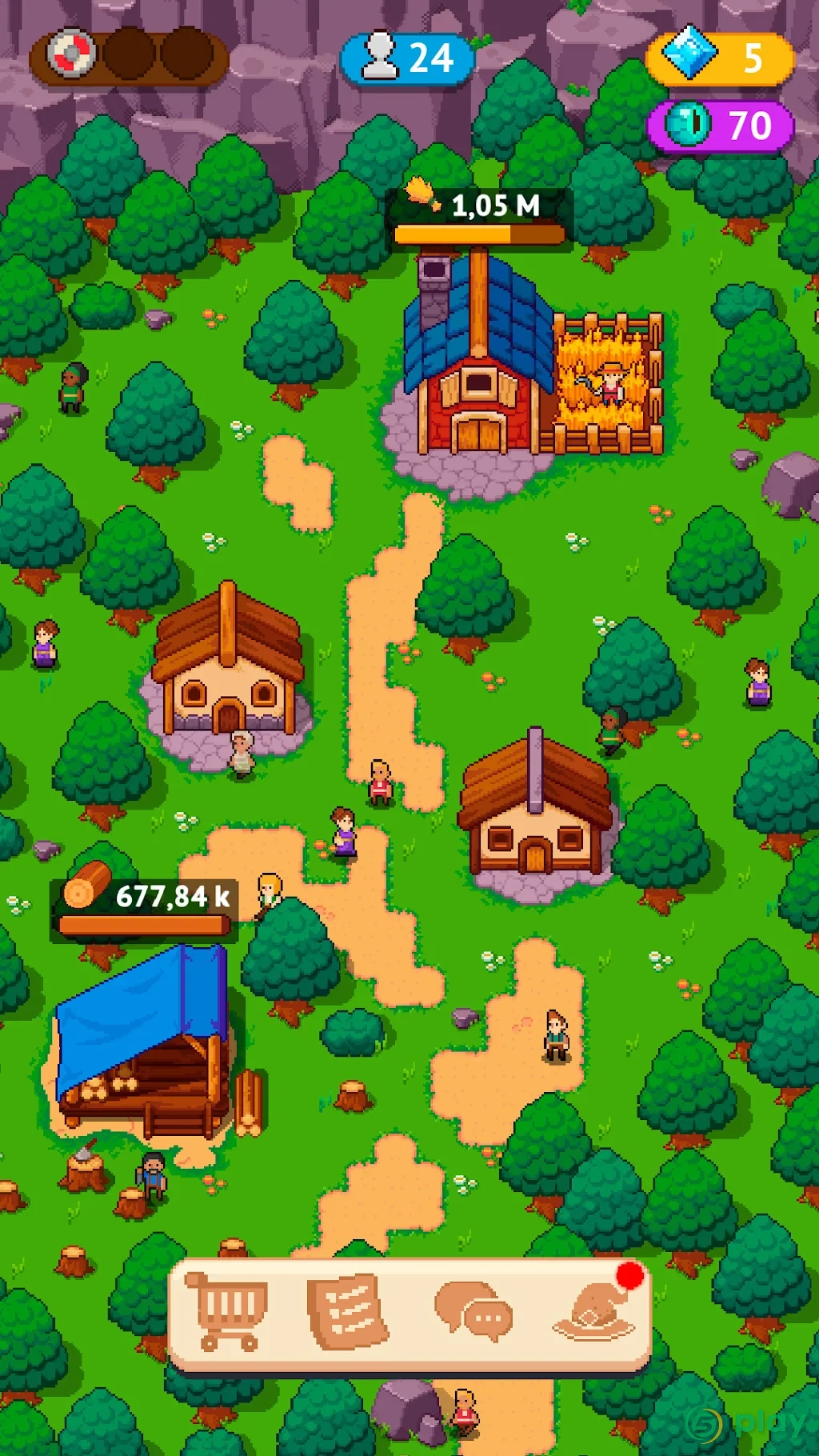 Idle Town Master — скриншот 5