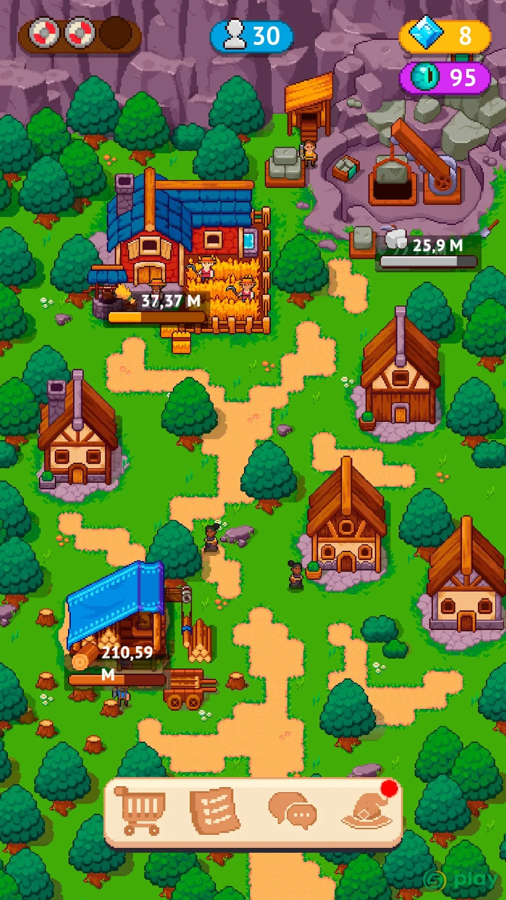 Idle Town Master — скриншот 6