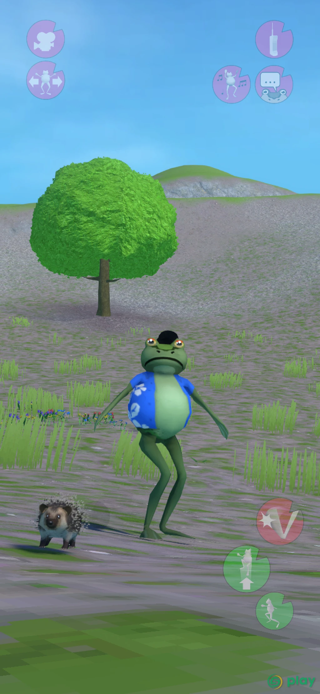 Amazing Frog — скриншот 2