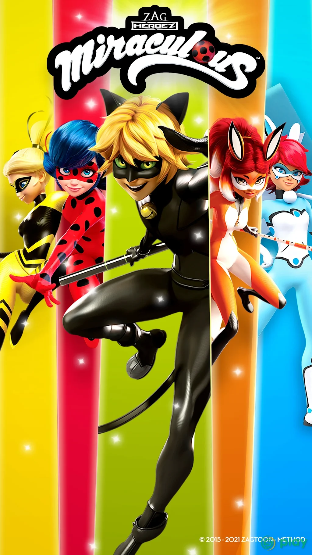 Miraculous Ladybug & Cat Noir – Официальная игра — скриншот 1
