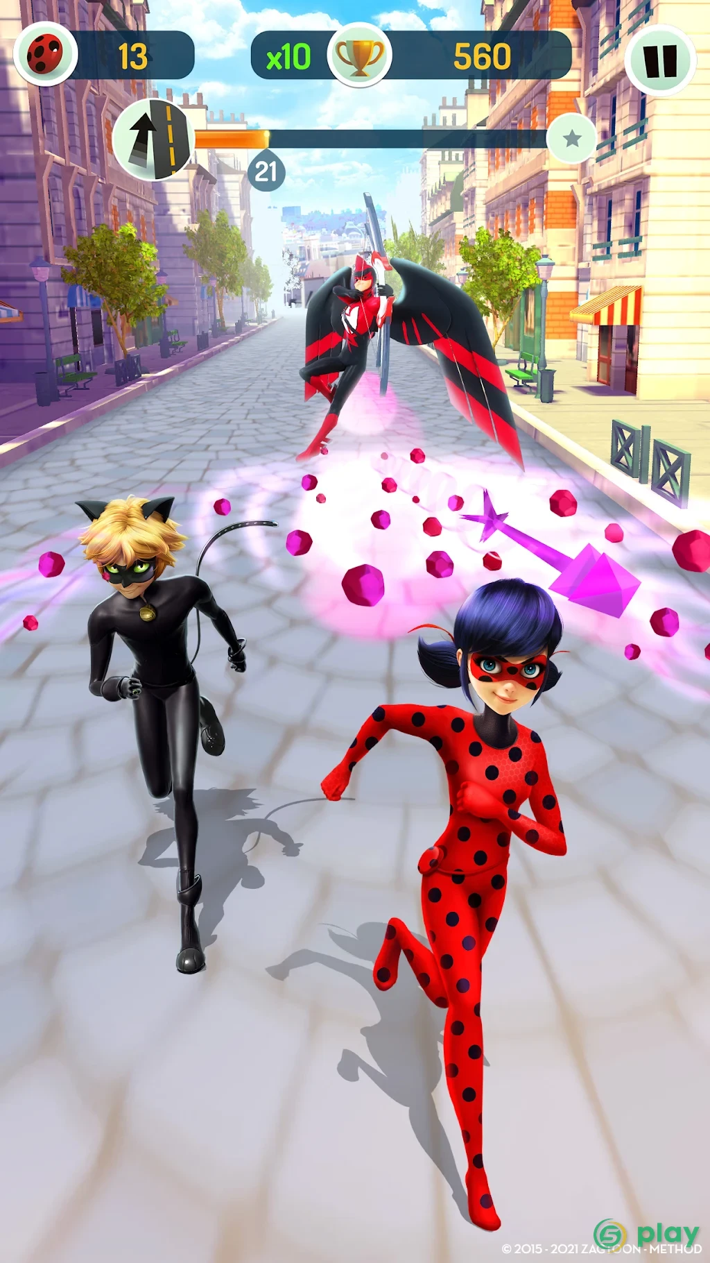 Miraculous Ladybug & Cat Noir – Официальная игра — скриншот 9