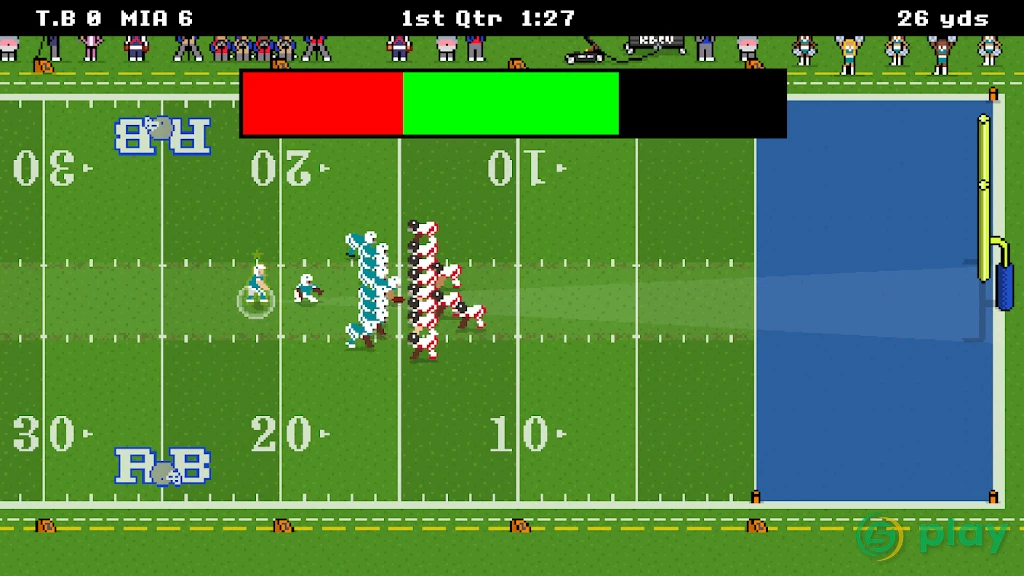 Retro Bowl — скриншот 3